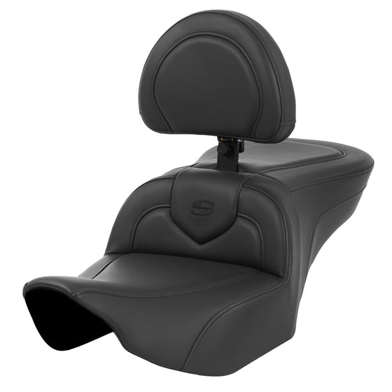 Saddlemen Roadsofa Plain (2023 CVO Street Glide & Road Glide & 24 To Present Street Glide & Road Glide (Heated & Non Heated Options)