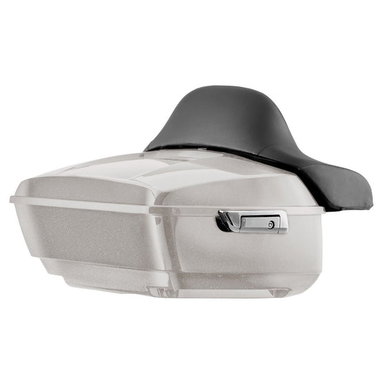 Hogworkz Color Matched KING TOUR PACK with FULL BACKREST and CHROME HARDWARE for Harley-Davidson Touring 2014 to Present