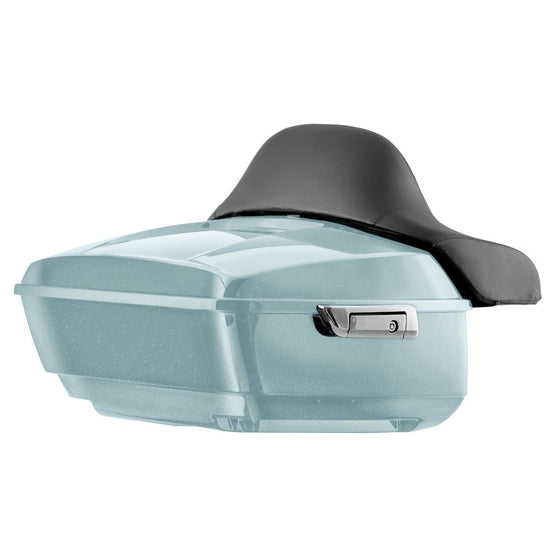 Hogworkz Color Matched KING TOUR PACK with FULL BACKREST and CHROME HARDWARE for Harley-Davidson Touring 2014 to Present