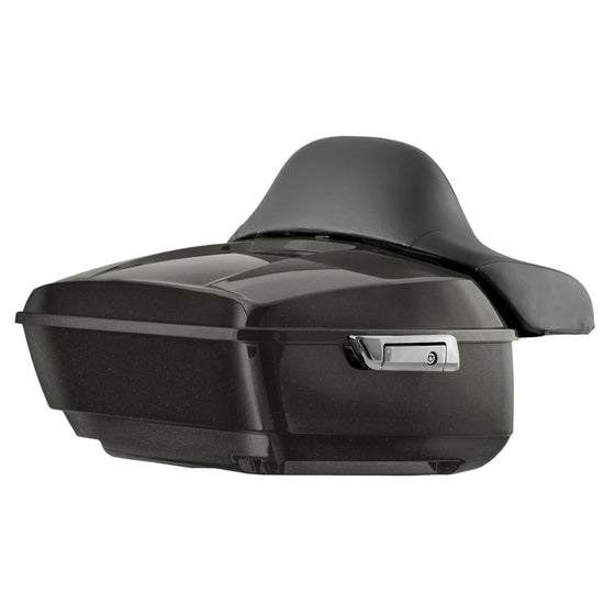 Hogworkz Color Matched KING TOUR PACK with FULL BACKREST and CHROME HARDWARE for Harley-Davidson Touring 2014 to Present