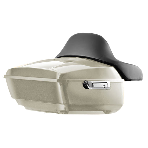 Hogworkz Color Matched KING TOUR PACK with FULL BACKREST and CHROME HARDWARE for Harley-Davidson Touring 2014 to Present