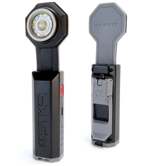 Mechanics Pocket Flashlight - FLEXIT - 6.5 - Flood Light/Spotlight - 650 Lumens