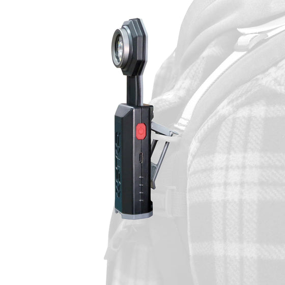 Mechanics Pocket Flashlight - FLEXIT - 6.5 - Flood Light/Spotlight - 650 Lumens