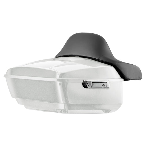 Hogworkz Color Matched KING TOUR PACK with FULL BACKREST and CHROME HARDWARE for Harley-Davidson Touring 2014 to Present