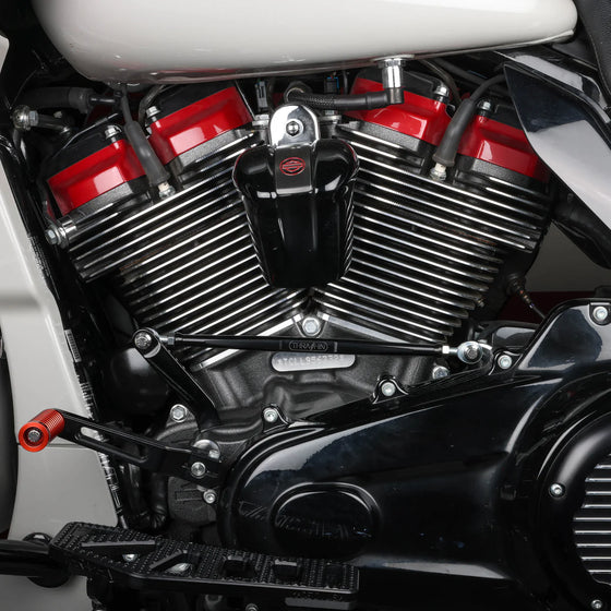 Thrashin Supply Shift Linkage for Harley Softail/Dyna & Touring WITH FORWARD CONTROLS (1999 to Present)-12.0"