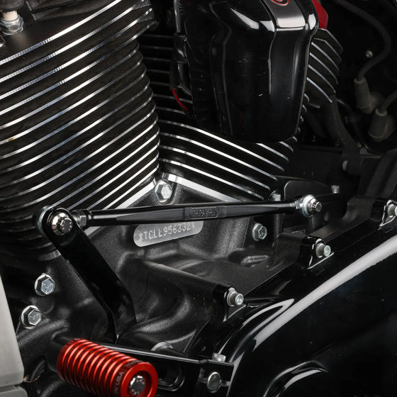 Thrashin Supply Shift Linkage for Harley Softail/Dyna & Touring WITH FORWARD CONTROLS (1999 to Present)-12.0"