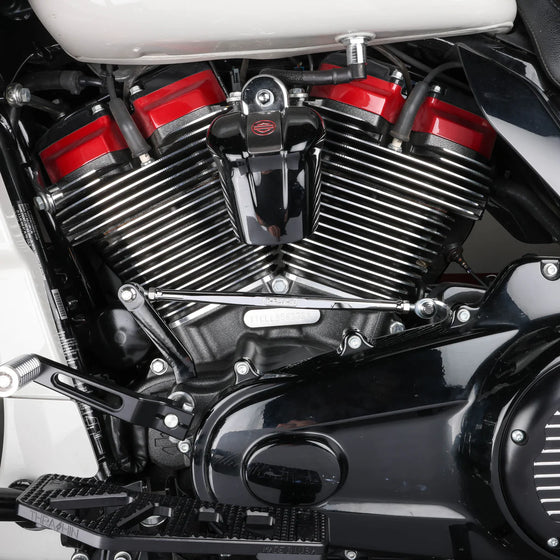 Thrashin Supply Shift Linkage for Harley Softail/Dyna & Touring WITH FORWARD CONTROLS (1999 to Present)-12.0"