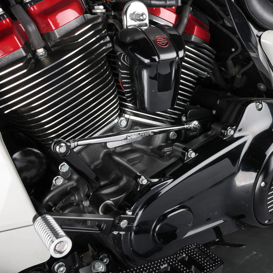 Thrashin Supply Shift Linkage for Harley Softail/Dyna & Touring WITH FORWARD CONTROLS (1999 to Present)-12.0"
