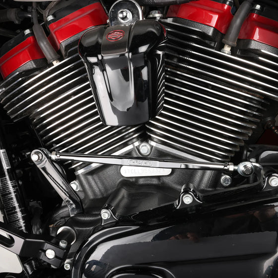 Thrashin Supply Shift Linkage for Harley Softail/Dyna & Touring WITH FORWARD CONTROLS (1999 to Present)-12.0"
