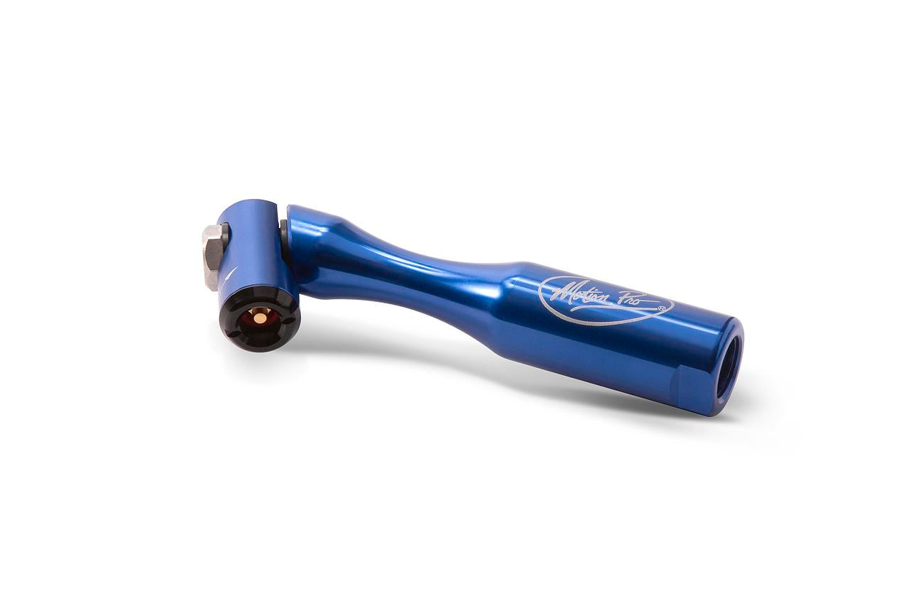 Motion Pro Pivoting Angled Head Air Chuck – For Tire Inflation In Tight Spots