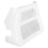 Hogworkz Color Matched Oil Cooler Cover for Harley Touring 23.5-Present