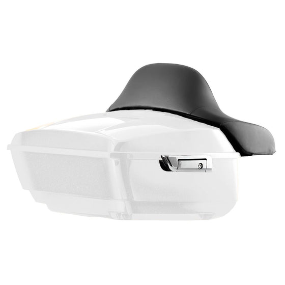 Hogworkz Color Matched KING TOUR PACK with FULL BACKREST and CHROME HARDWARE for Harley-Davidson Touring 2014 to Present