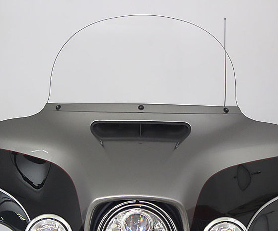 F4 Customs Recurve Windshield for Ultra Classic/Street Glide 2014-Current