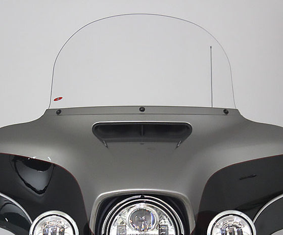 F4 Customs Recurve Windshield for Ultra Classic/Street Glide 2014-Current