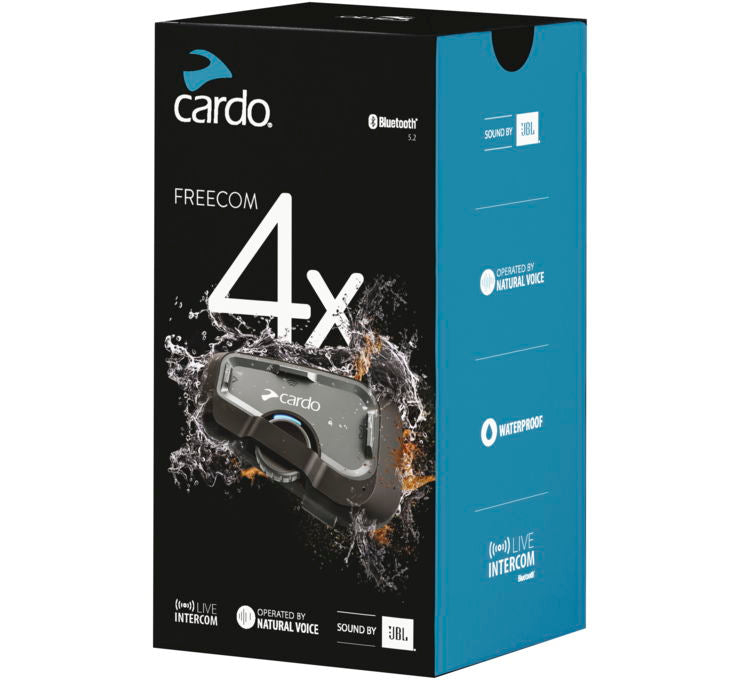 Cardo FREECOM 4+ デュオセット Cardo Freecom 4X-Dual Pack – Law Abiding Biker
