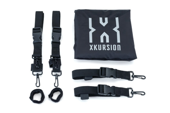 Kuryakyn XKursion XW Porter Bag (With Rollers)