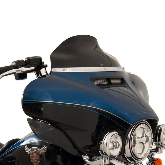 Klock Werks Replacement Windshield for Flare For Harley 2014-Present FLH-Street Glide-Ultra/Electra-Tri-Glide (Batwing Fairing)