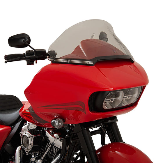 Klock Werks Replacement Windshield Flare For Harley 2015-Present FLTR-Road Glide (Shark Nose Fairing)