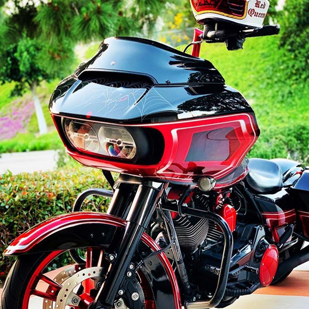 Klock Werks Replacement Windshield Flare For Harley 2015-2023 FLTR