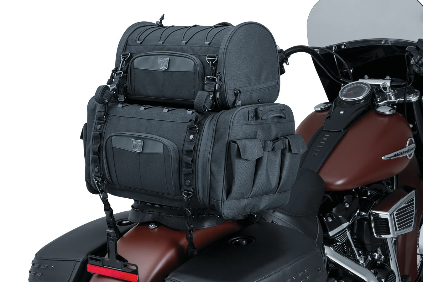 Kuryakyn Momentum Roll Bag – Law Abiding Biker