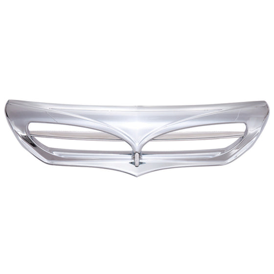 Ciro Fang Lighted LED Vent Trim for Harley Batwing Fairing-Chrome or Black
