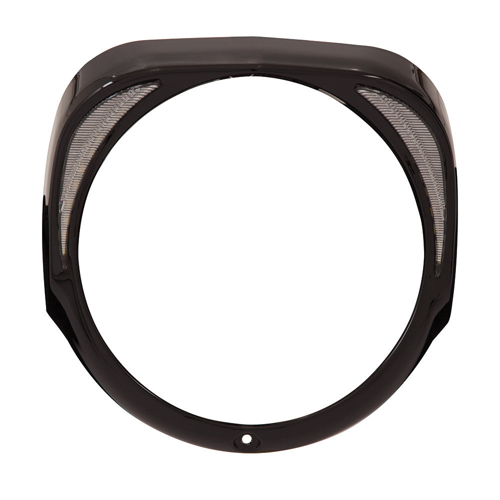 CB ONE ギラ160 Fang White Halo Front Signal Light Inserts With Bezel | CIRO