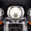 Ciro Fang LED Headlight Bezel for Harley Batwing Fairing - '14-'23 - Models-Chrome and Black