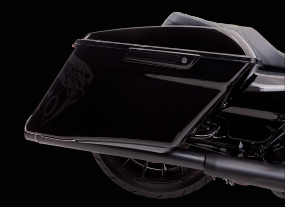 Ciro Machete Extended Bag LED Lights for Harley-2014 & Newer
