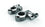 Ciro Twin Hingeless Clamps With Clevis