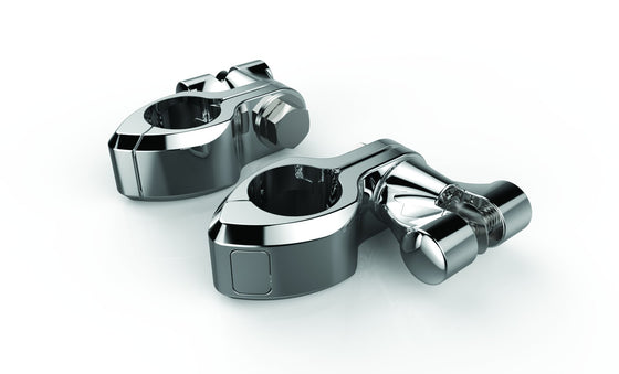 Ciro Twin Hingeless Clamps With Clevis