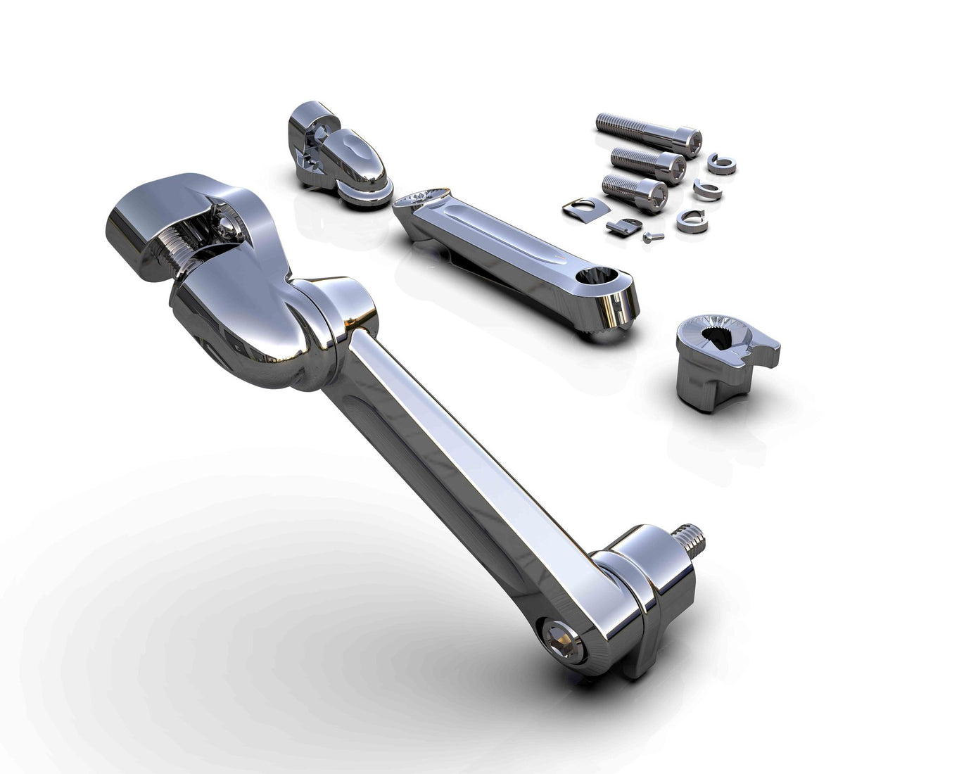 Ciro Adjustable Passenger Comfort Peg Mounts – Law Abiding Biker