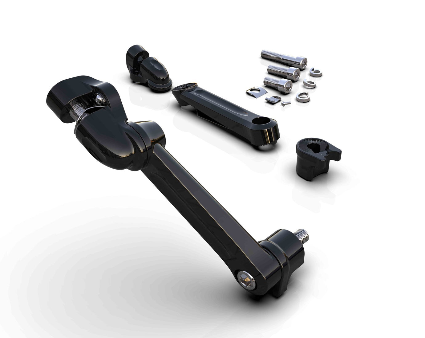 Ciro Adjustable Passenger Comfort Peg Mounts – Law Abiding Biker