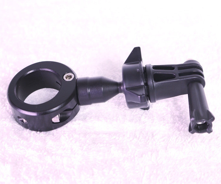 Biker GoPro Gripper Head Adapter & Handlebar Universal Mount SystemBl