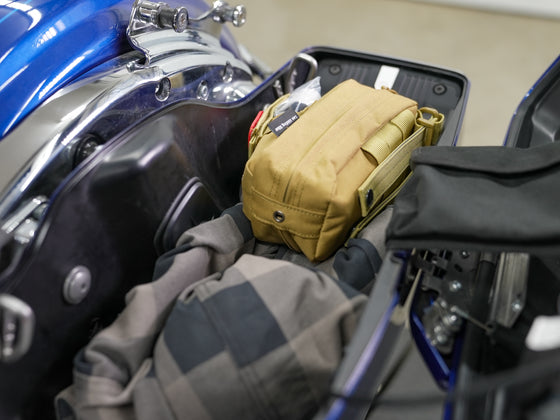Motorcycle First Aid and Trauma Kit - Biker Approved!