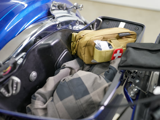 Motorcycle First Aid and Trauma Kit - Biker Approved!