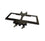 RickRak Detachable Luggage Rack for Harley Davidson King 2 Tour Up Luggage Racks-Street Glide, Road Glide, Road King Etc-With or Without Bag