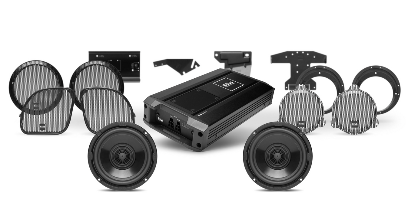 Boss Audio BHD3F for 1998 and newer Harley-Davidson Street Glide 