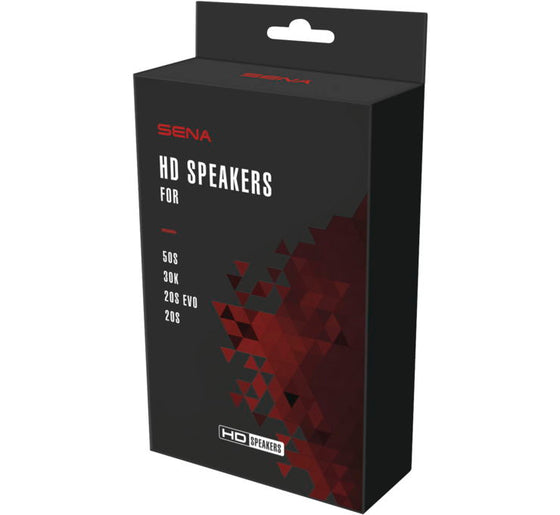 Sena High-Definition (HD) Speakers for 20S, 20S EVO, 30K and 50S Bluetooth Headsets