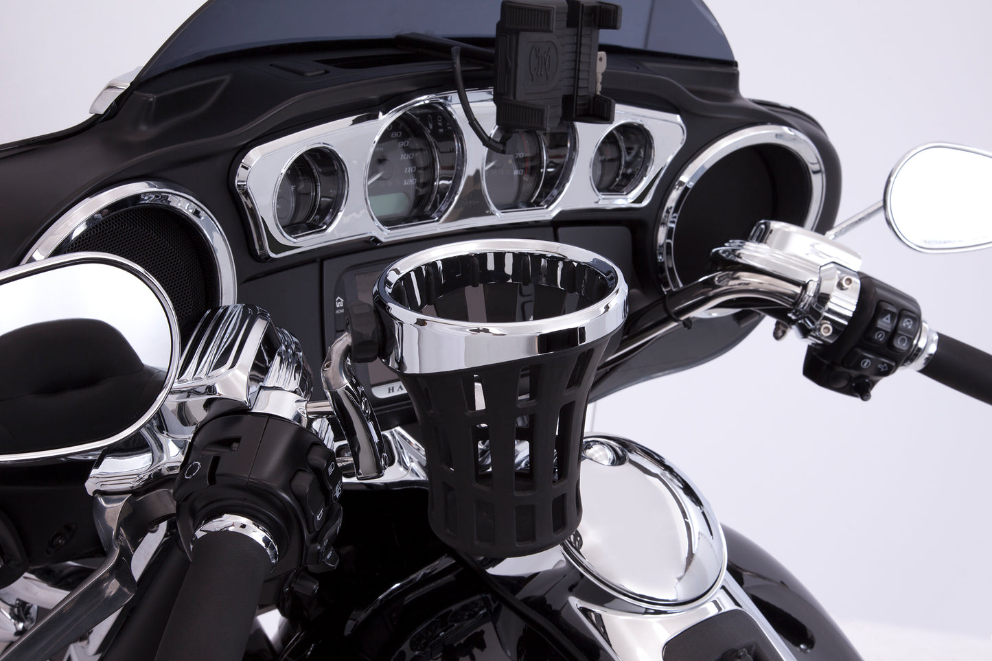 Chrome Control Mount