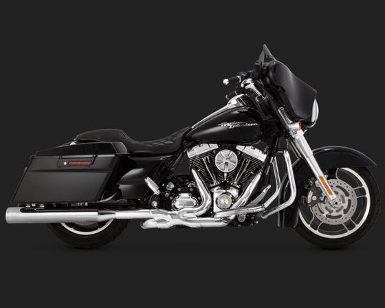 Vance & Hines Eliminator 400 for 1995 to 2016 Harley Davidson FLH, FLT-Chrome