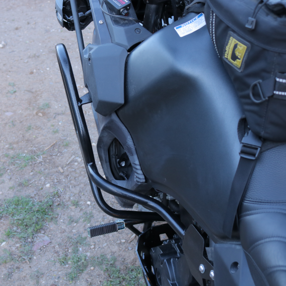 Klr highway cheap pegs