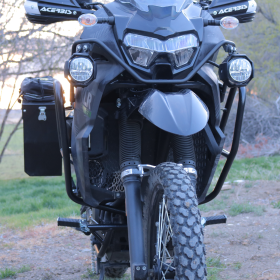Happy top trails klr