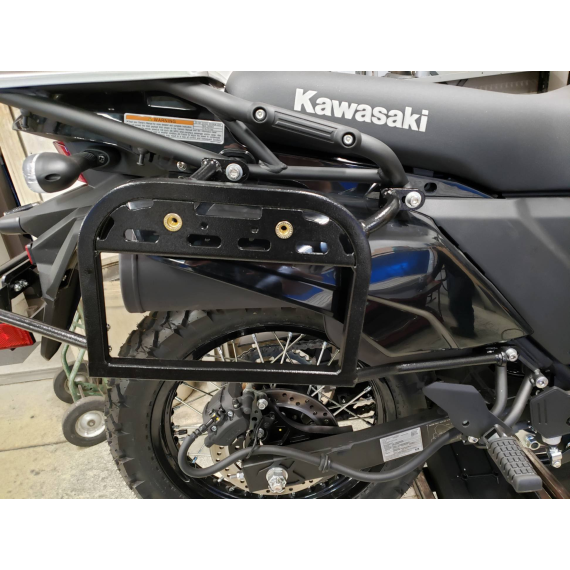 Happy-Trail SU Side Rack for Kawasaki KLR 650 2022+ – Law Abiding Biker