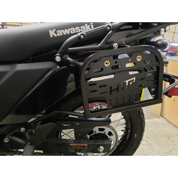 Happy-Trail SU Side Rack for Kawasaki KLR 650 2022+ – Law Abiding Biker