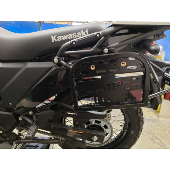 Happy-Trail SU Side Rack for Kawasaki KLR 650 2022+ – Law Abiding Biker