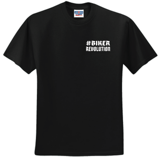 Support Short Sleeve T-Shirt-Men's-Black