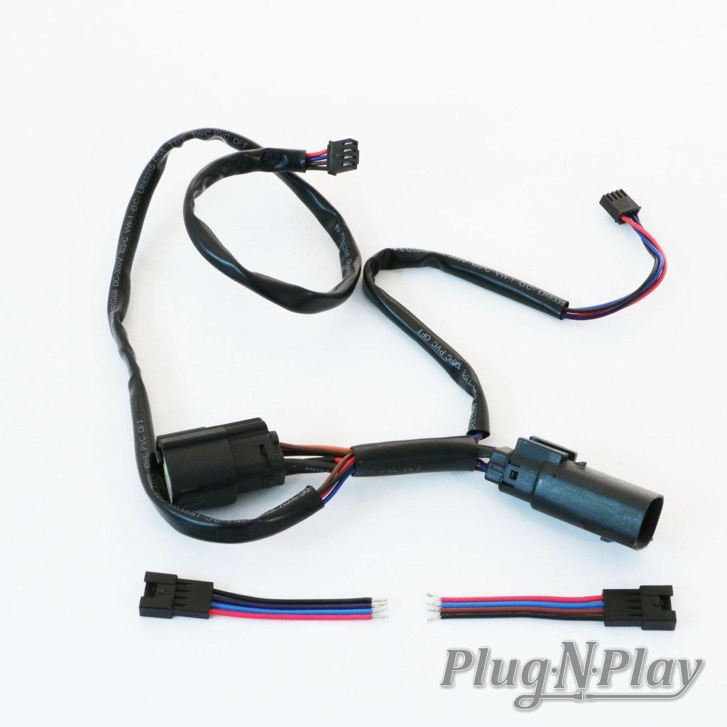 40091-Harness)-Machete™ Installation Kit for P/N 40155 – Law