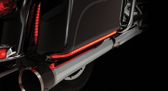 Ciro Machete Regular Bag LED Lights for Harley-2014 & Newer