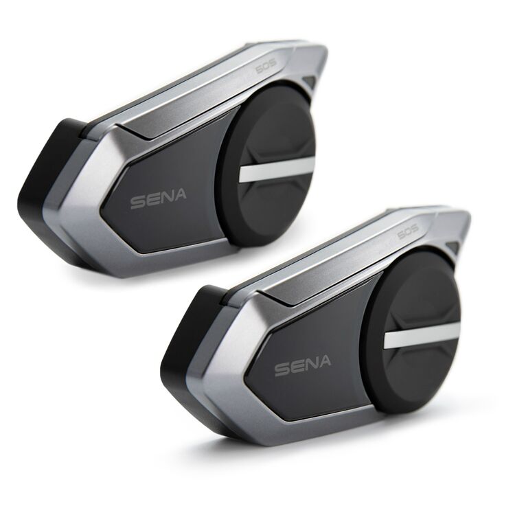 Sena 50S Motorcycle Bluetooth 5.0 Headset with Mesh 2.0