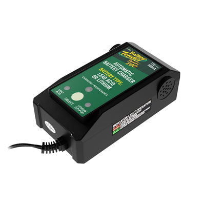 Battery Tender JR High Efficiency 800mA Battery Charger.